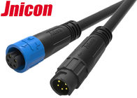 Die kombinierten Energie-Daten imprägniern Kabel-Verbindungsstück-Bajonett 5 Pin für LED-Beleuchtung