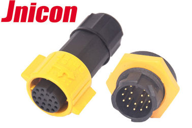 imprägniern multi Verbindungsstücke Pin-5A, 16 Stoß-Verschluss-Kabel Pin wasserdichtes Verbindungsstück-M19, um zu verschalen