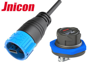 Eine Art bewertete USB Verbindungsstücke IP männlich zur weiblichen hohen Haltbarkeits-UV-Beständigkeit