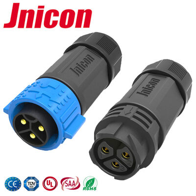 M25 IP67 Wasserdichte Verbindung von Männlich-Weiblich 3-Pin-Hochstromanschlüsse