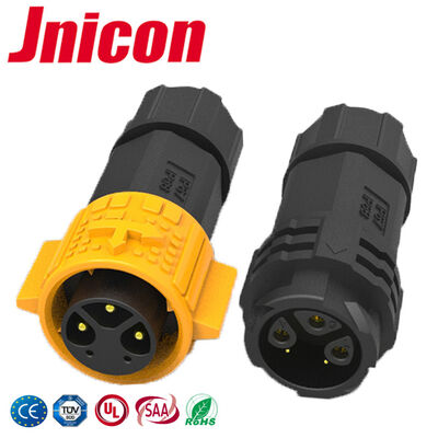 300V M19 Niederspannungs-LED-Anschlüsse ODM 3+2 Pin Multi-Pin-Anschlussarten