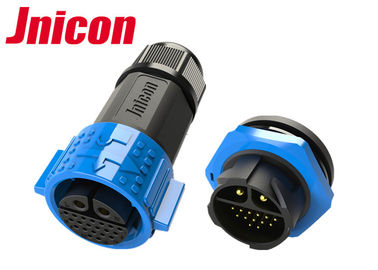 5 PIN 5A IP67 imprägniern Ethernet-Verbindungsstück, Lithium-Batterie-Verbindungsstück-Silikon-Dichtung