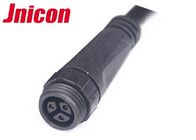 LED beleuchten Kabel-Verbindungsstück M16 3 XLR wasserdichtes Pin 300V PVC/Nylonmaterial