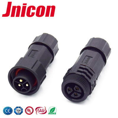 20A M19 IP68 3-Pin-Anschluss Gold beschichtet Wasserdicht