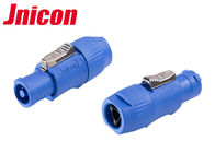 Blaue IP65 imprägniern LED-Verbindungsstück-Hoch weiter entwickeltes kupfernes Kontakt-Rückhalter-Material