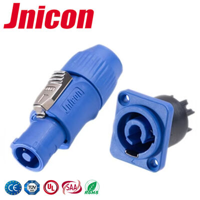 20A 500V Waterproof Powercon Connector Heavy Duty Waterproof Circular Connector Sales
