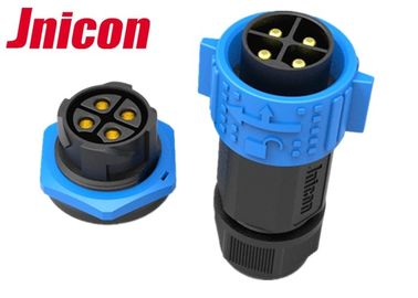 Hoher gegenwärtiger wasserdichter Stecker-Sockel, kreisförmiger industrieller Stecker-Sockel der Luftfahrt-50A