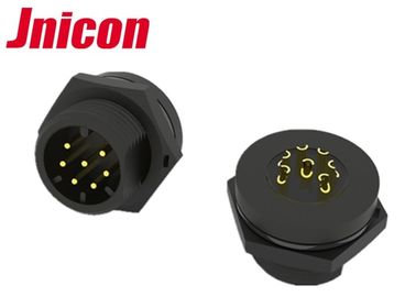 Jnicon imprägniern multi Pin-Verbindungsstücke, wasserdichte Verbindungsstück-Energie mit 6 Pin/Signal-Adapter