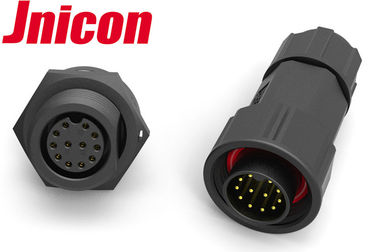 Jnicon imprägniern multi Pin-Verbindungsstücke, wasserdichte Verbindungsstück-Energie mit 6 Pin/Signal-Adapter