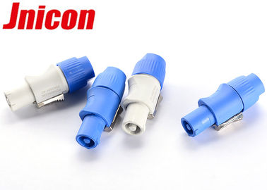 Wasserdichter Stecker-Sockel im Freien, wasserdichter Verbindungsstück-Stecker mit 3 Polen mit Sockel