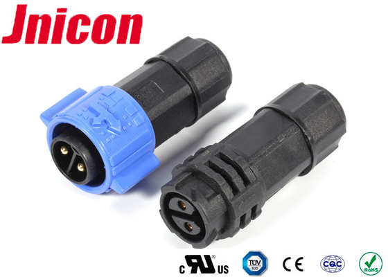 2 Start-Ziel-Sieg-wasserdichtes Verbindungsstück Pin 20A IP67 20AWG