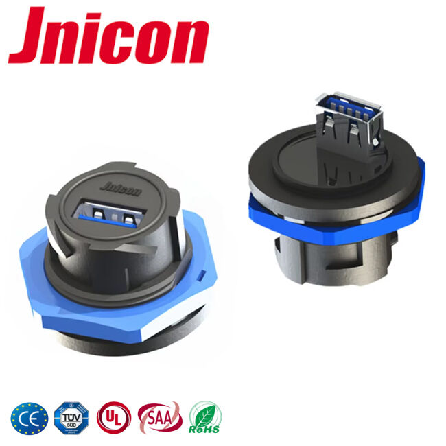 IP67 wasserdicht USB 3.0-Anschluss