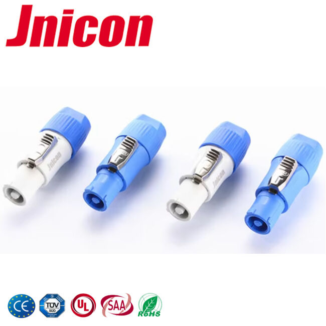 IP44/IP65 Jnicon Powercon-Anschluss 20A PA66 Steckdose für LED-Displays im Freien