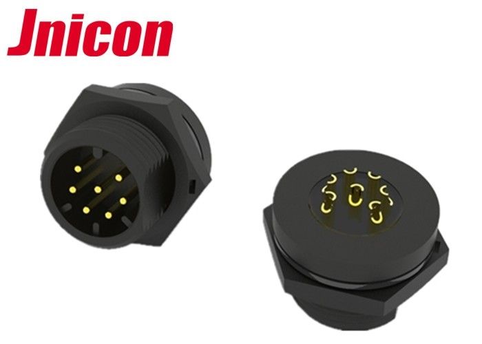 Jnicon imprägniern multi Pin-Verbindungsstücke, wasserdichte Verbindungsstück-Energie mit 6 Pin/Signal-Adapter