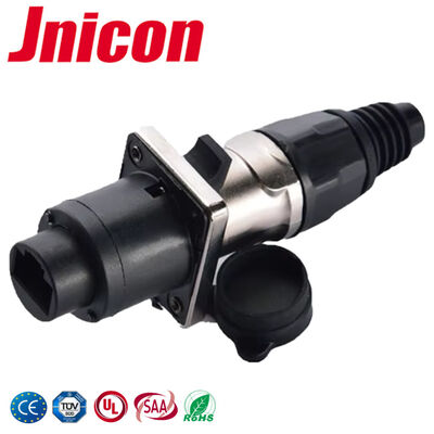-25°C - 80°C Wasserdicht 300V Steckverbinder Daten RJ45 Steckverbinder für Geräte