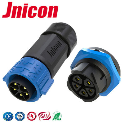 5 Pin Panel Mount Connector 30A Wasserdicht IP67 männliche weibliche Anschlüsse