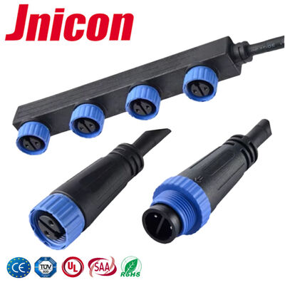 300V 10A Kleine wasserdichte Drahtverbinder TUV elektrische Stecker Buchse