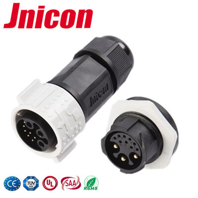 M25 500V Schnellverriegelung 3+9 Mehrfachstecker Wasserdichter Stecker für Solarenergiegeräte