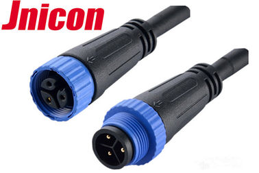 Verbindungsstück 3 M15 IP68 schließen wasserdichtes männlich-weibliches Kabel Pin 10A für LED-Lichter an