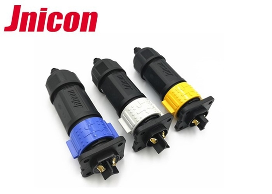 Jnicon M25 Wasserdichter Panel Mount Connector 50A für 5G-Basisstation